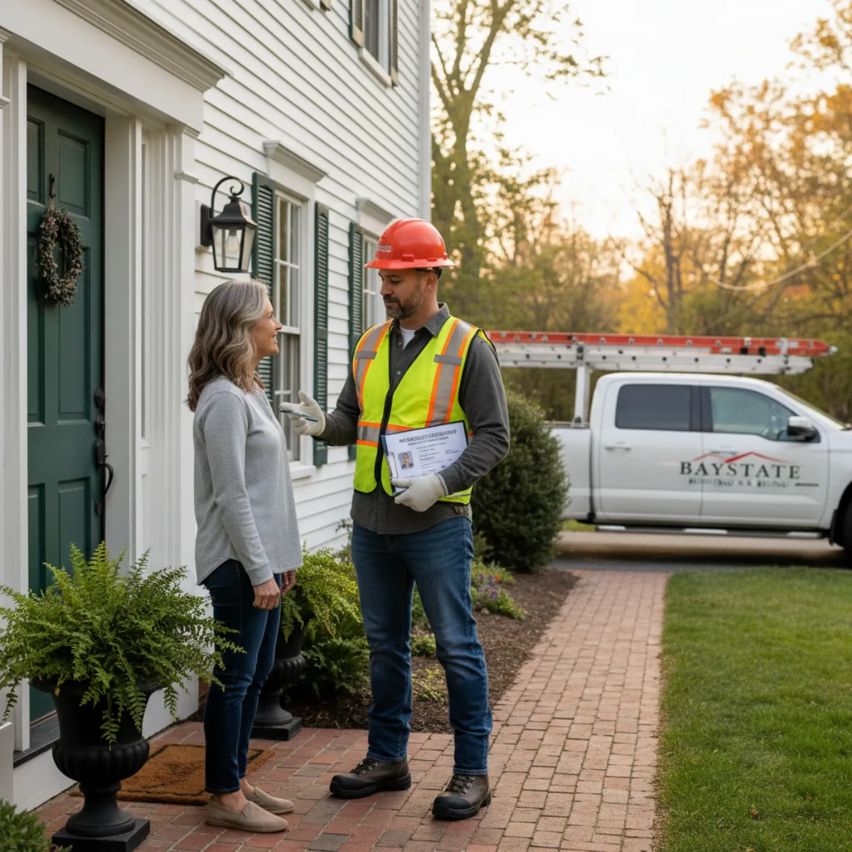 Massachusetts roofing contractor license verification