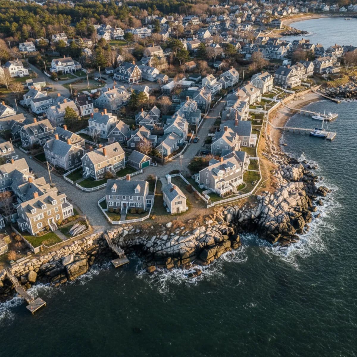 North Shore Massachusetts coastal homes and roofing