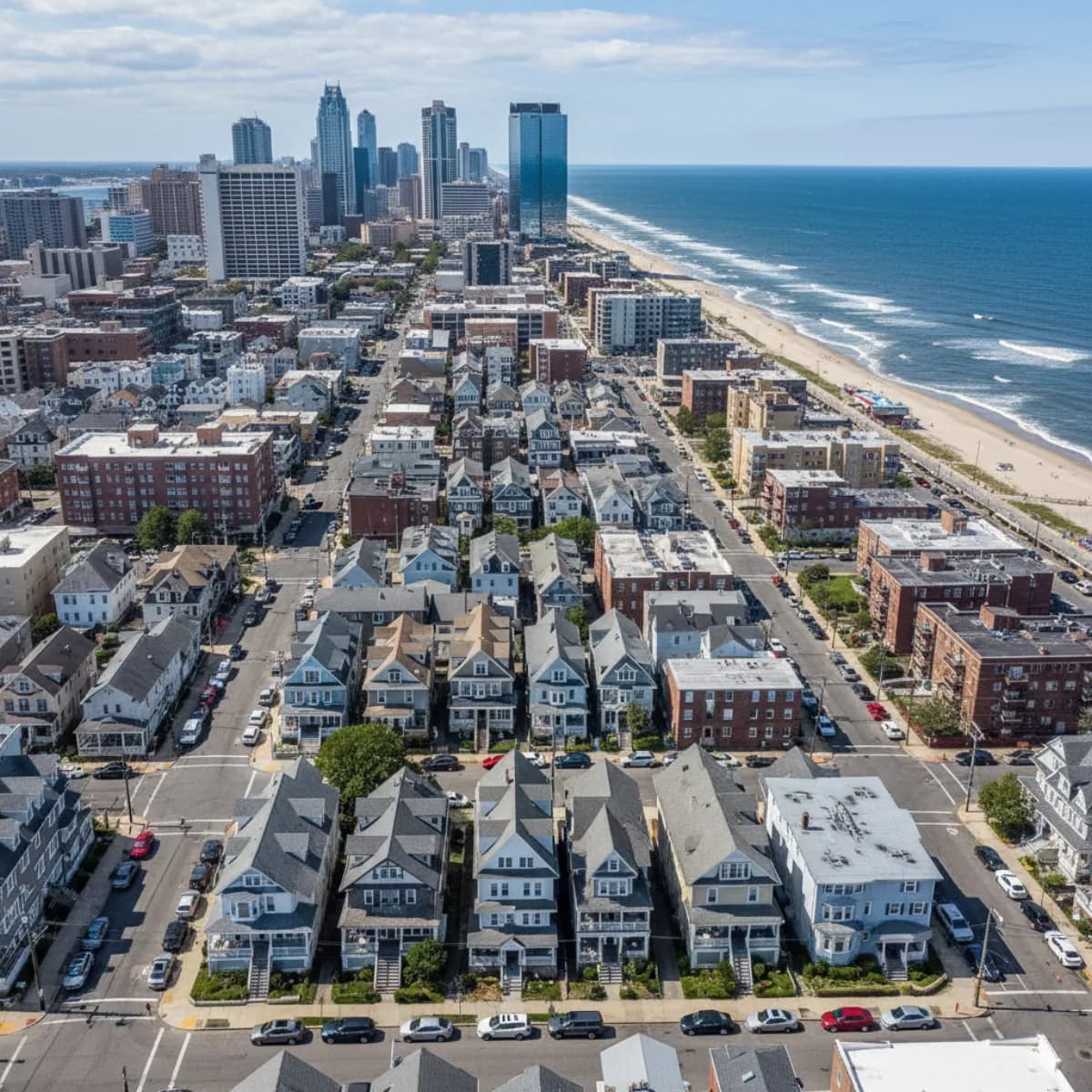 Atlantic City NJ residential roofing