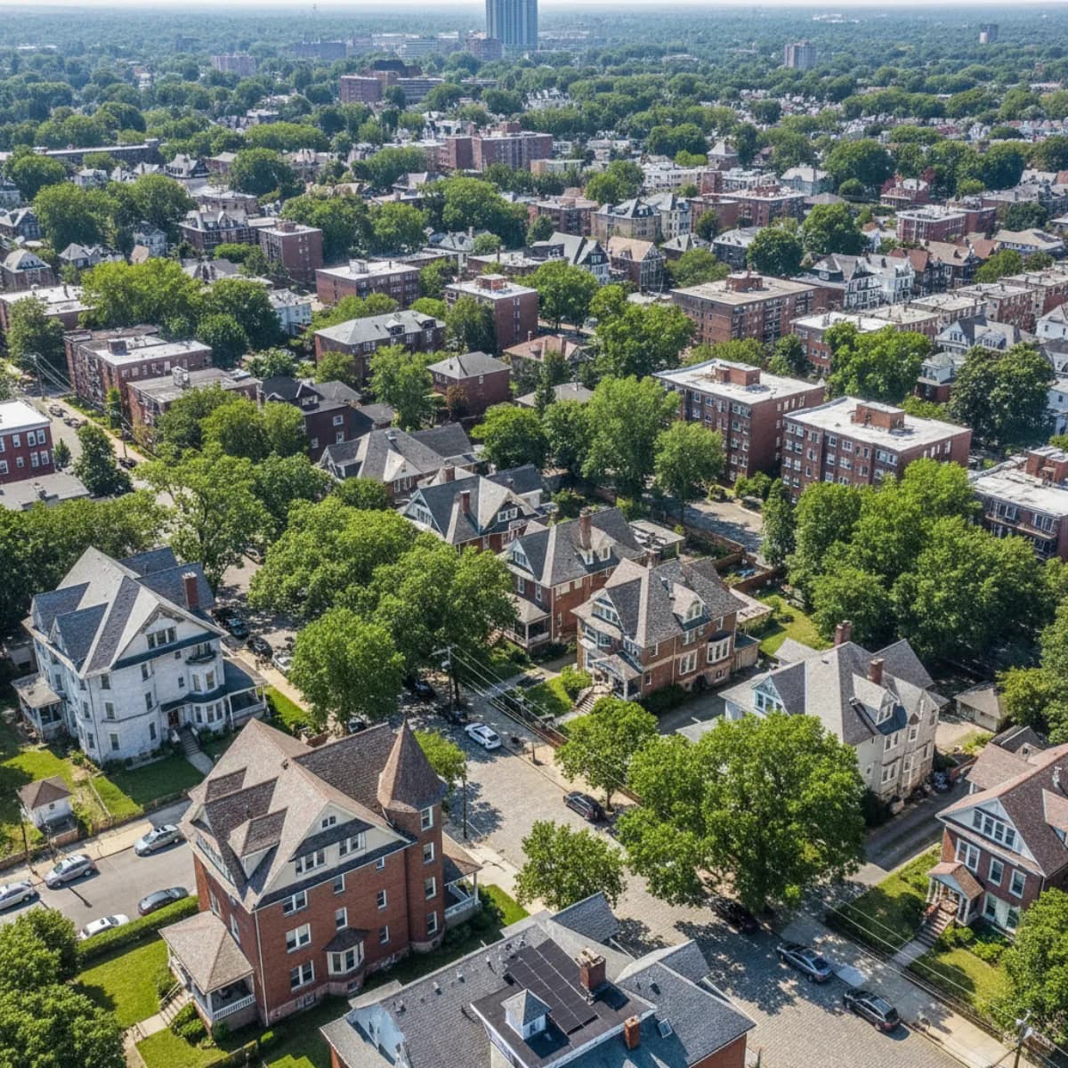 East Orange NJ residential roofing
