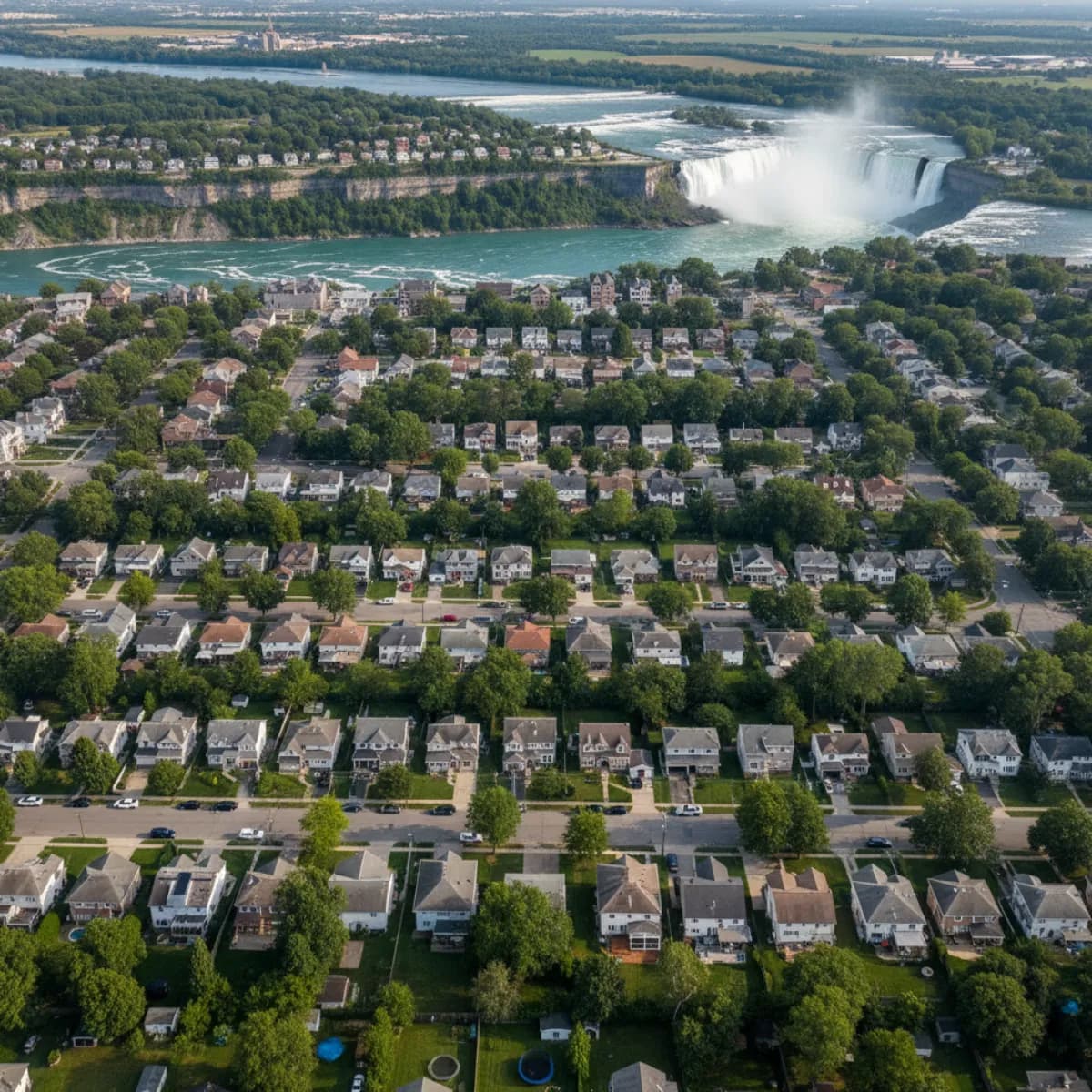 Niagara Falls NY residential roofing