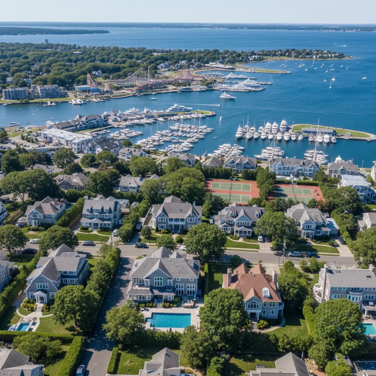 Rye NY coastal residential roofing