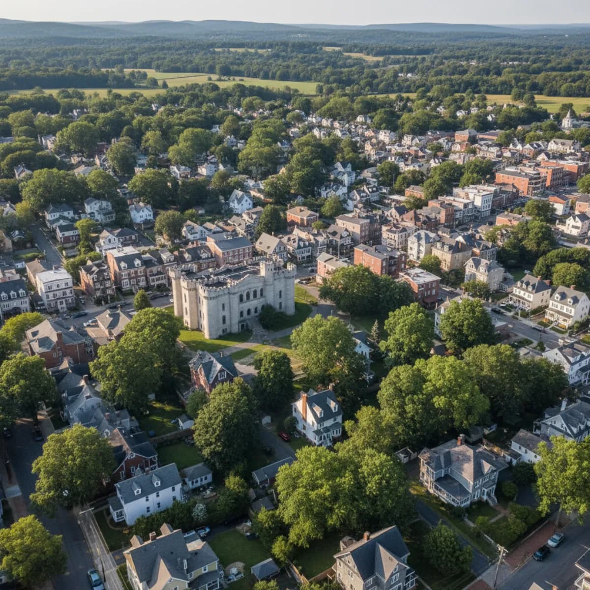 Doylestown PA residential roofing