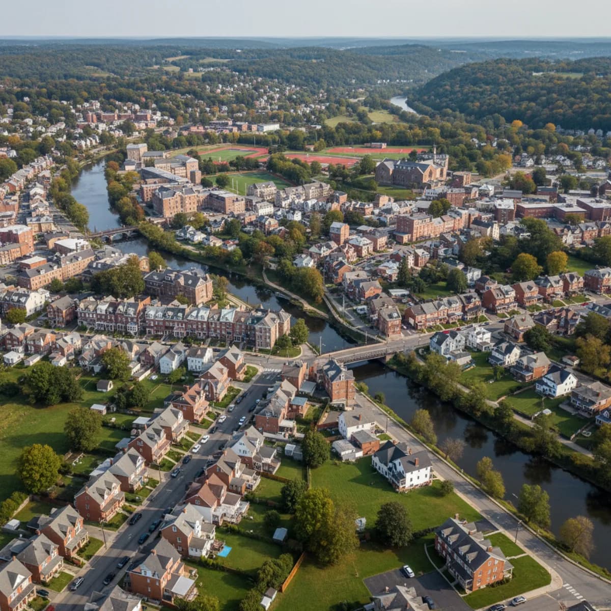 Easton PA residential roofing