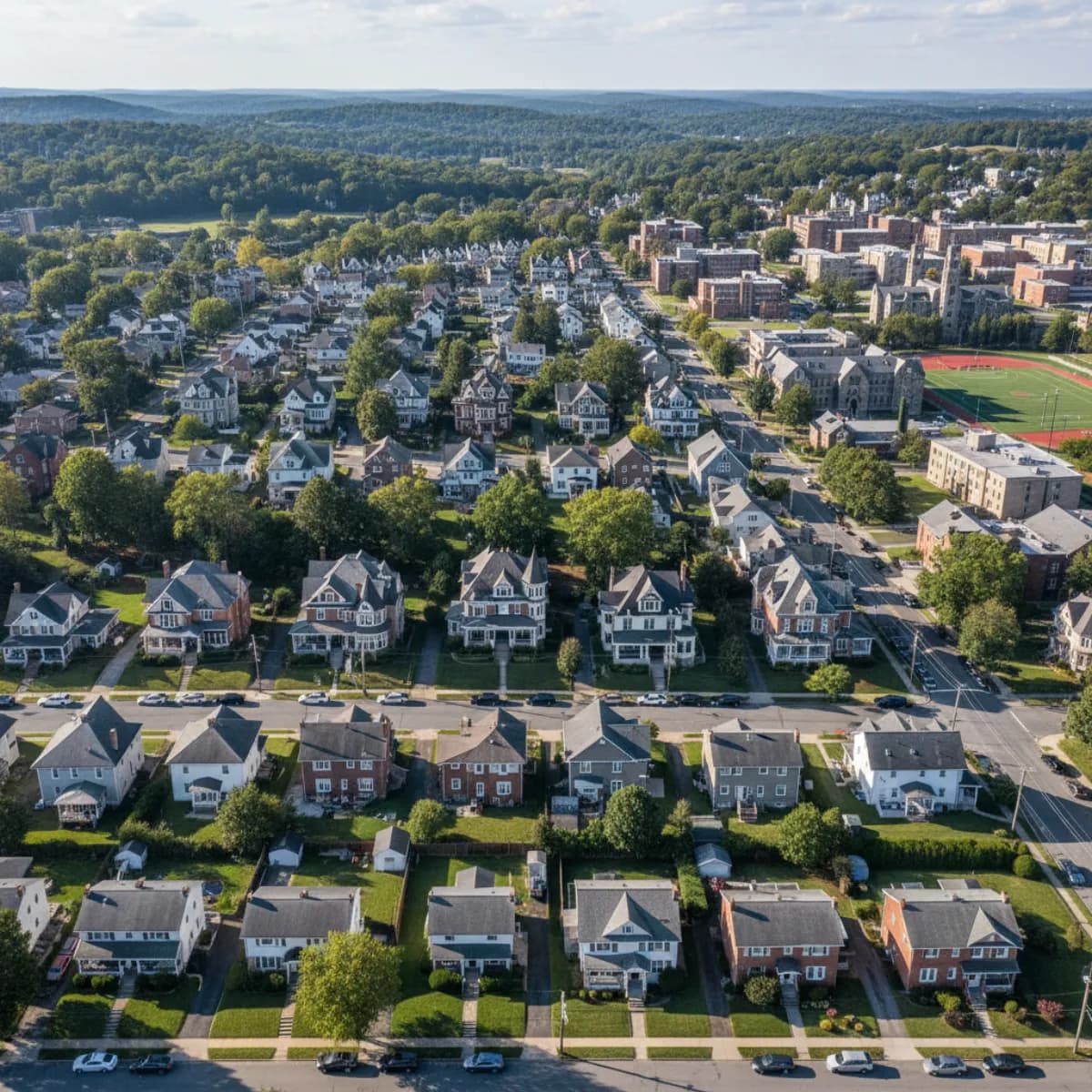 Greensburg PA residential roofing