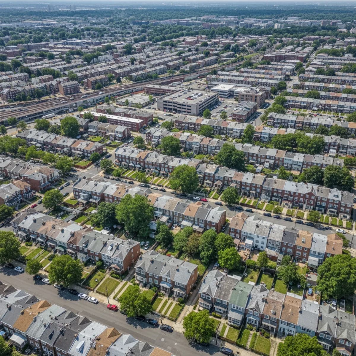 Upper Darby PA residential roofing