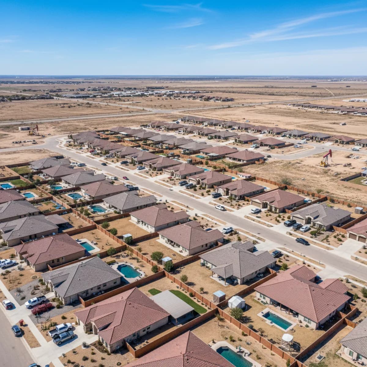 West Texas residential roofing across the Panhandle, Permian Basin, and Trans-Pecos