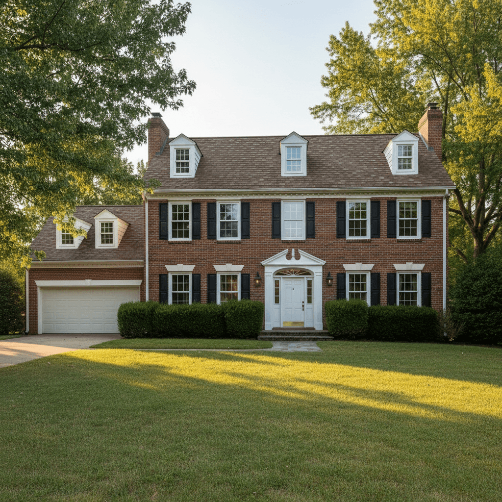 After - Colonial — Premium Shingle Replacement