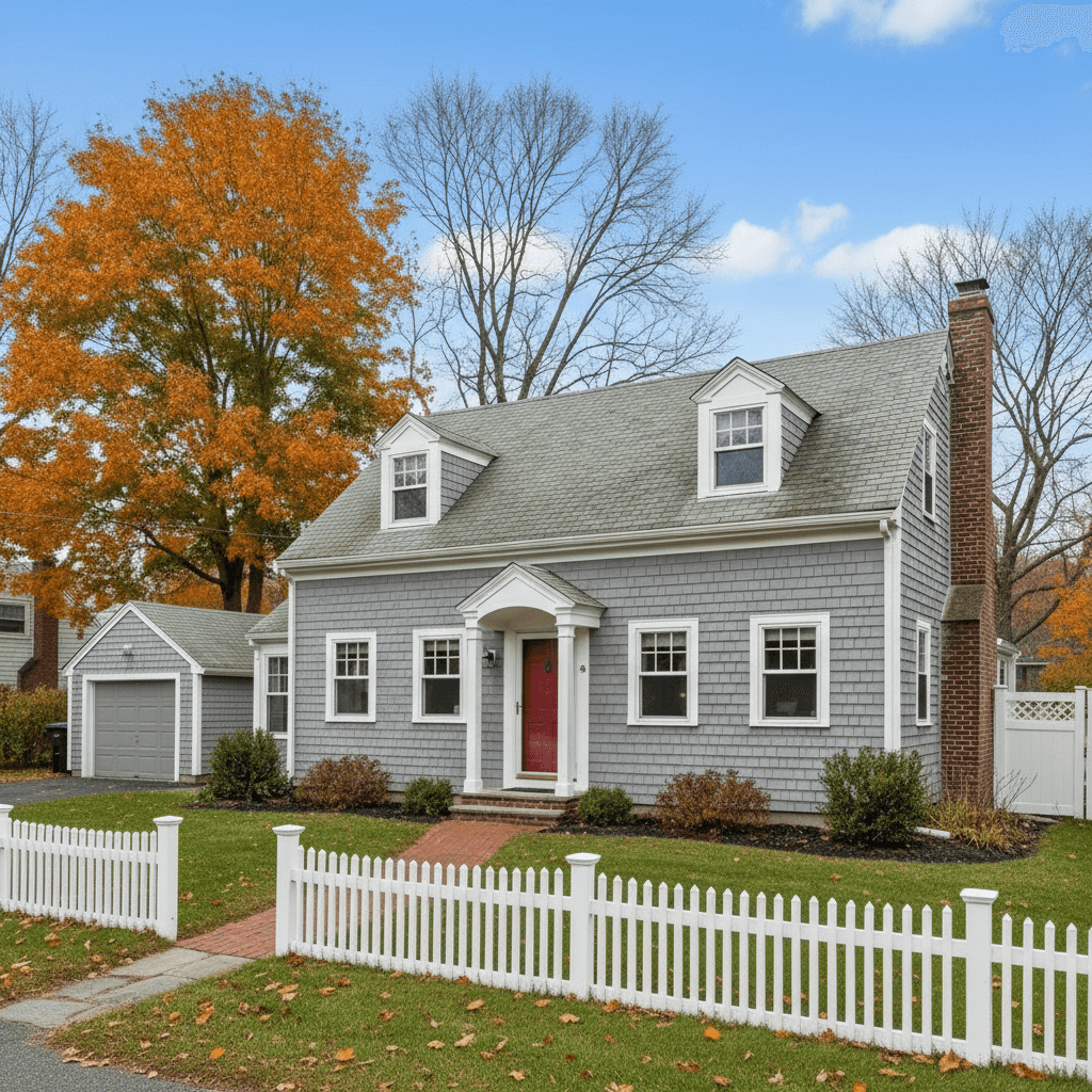 After - Cape Cod — Architectural Shingle Replacement