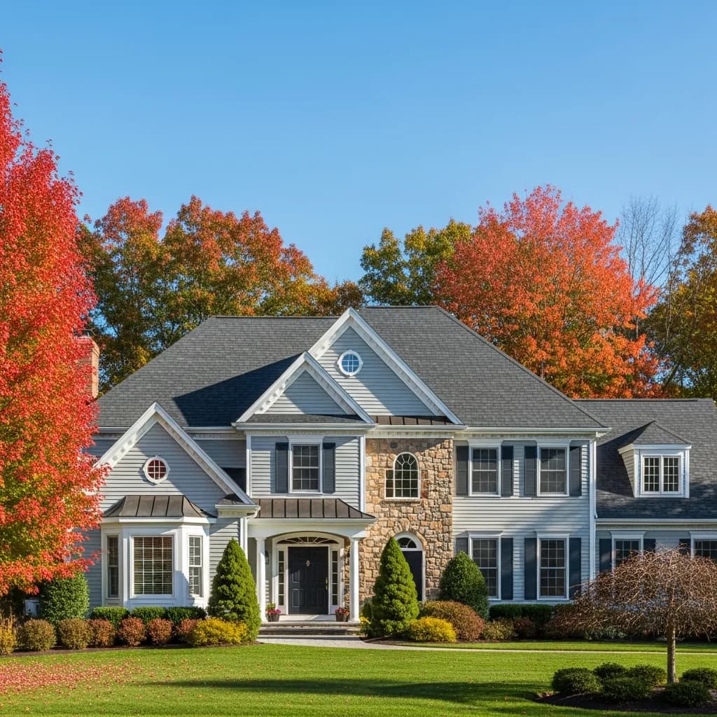 Architectural shingle roof on Meriden CT home