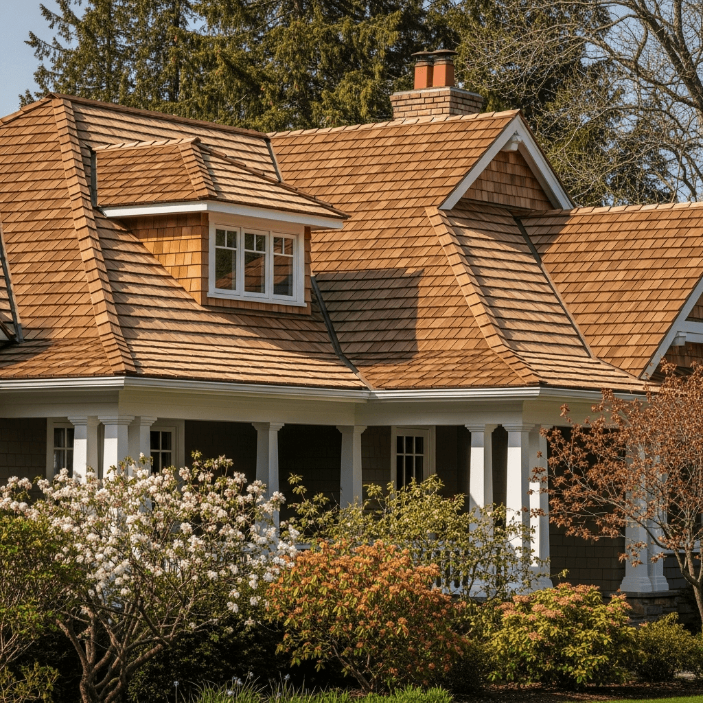 Cedar Shake roof example